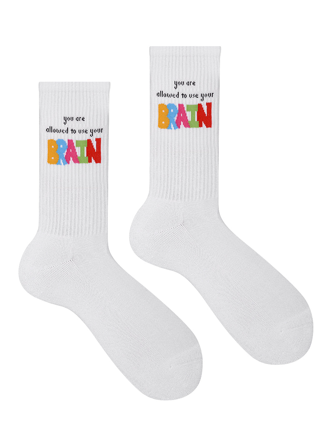 NO BRAIN