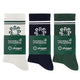 3-PACK Plugger Community X Monsieur Chaussette - – Stripe Edition