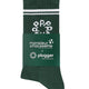 Plugger Community X Monsieur Chaussette - Jungle Thread Stripe Edition