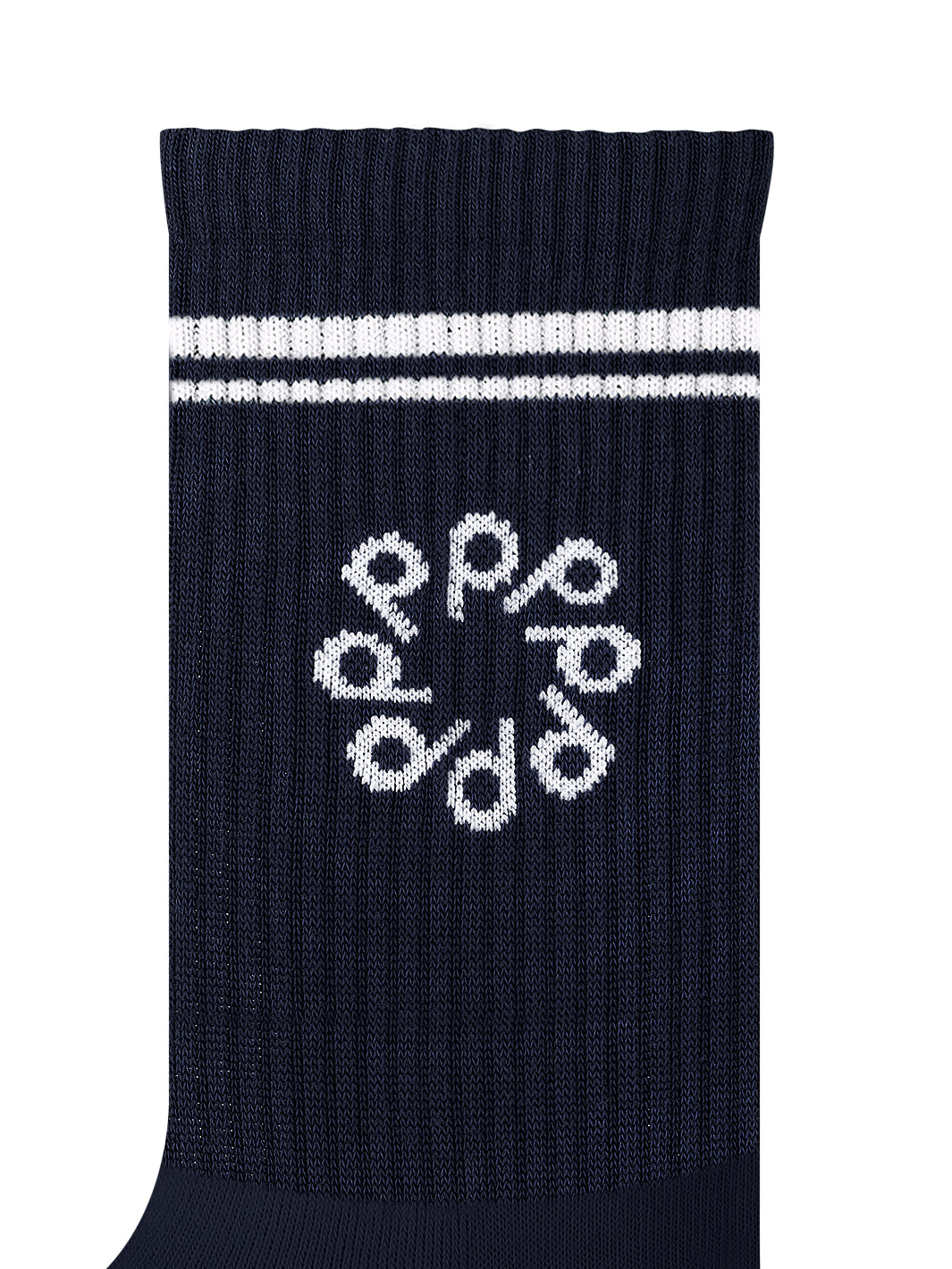 Plugger Community X Monsieur Chaussette - Deep Ocean Blue Stripe Edition