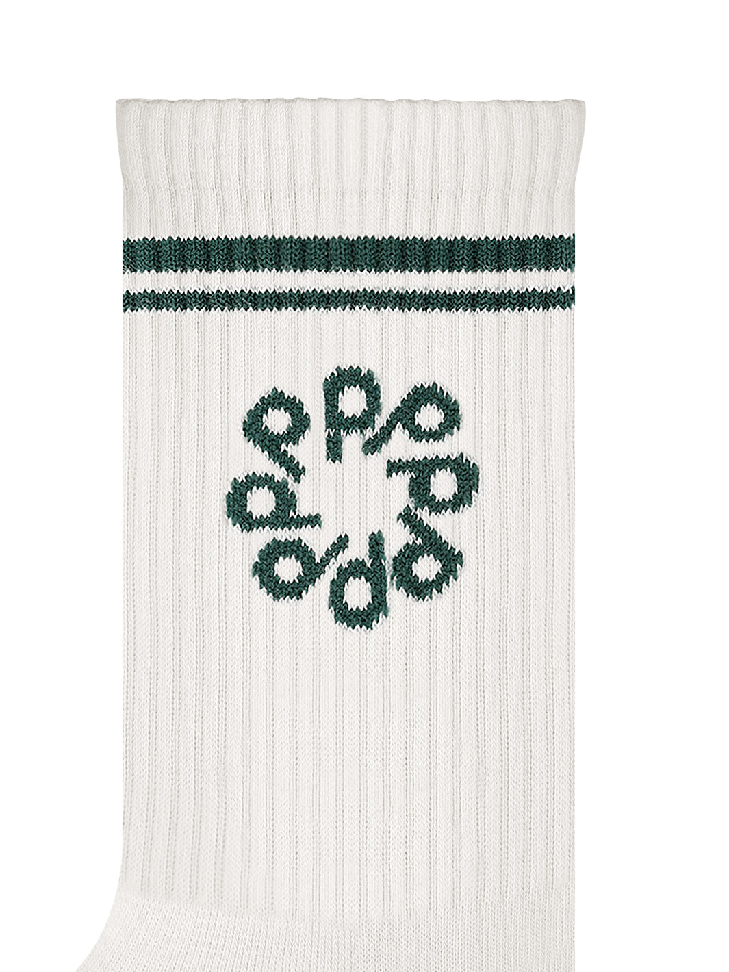 Plugger Community X Monsieur Chaussette - Ecru Stripe Edition