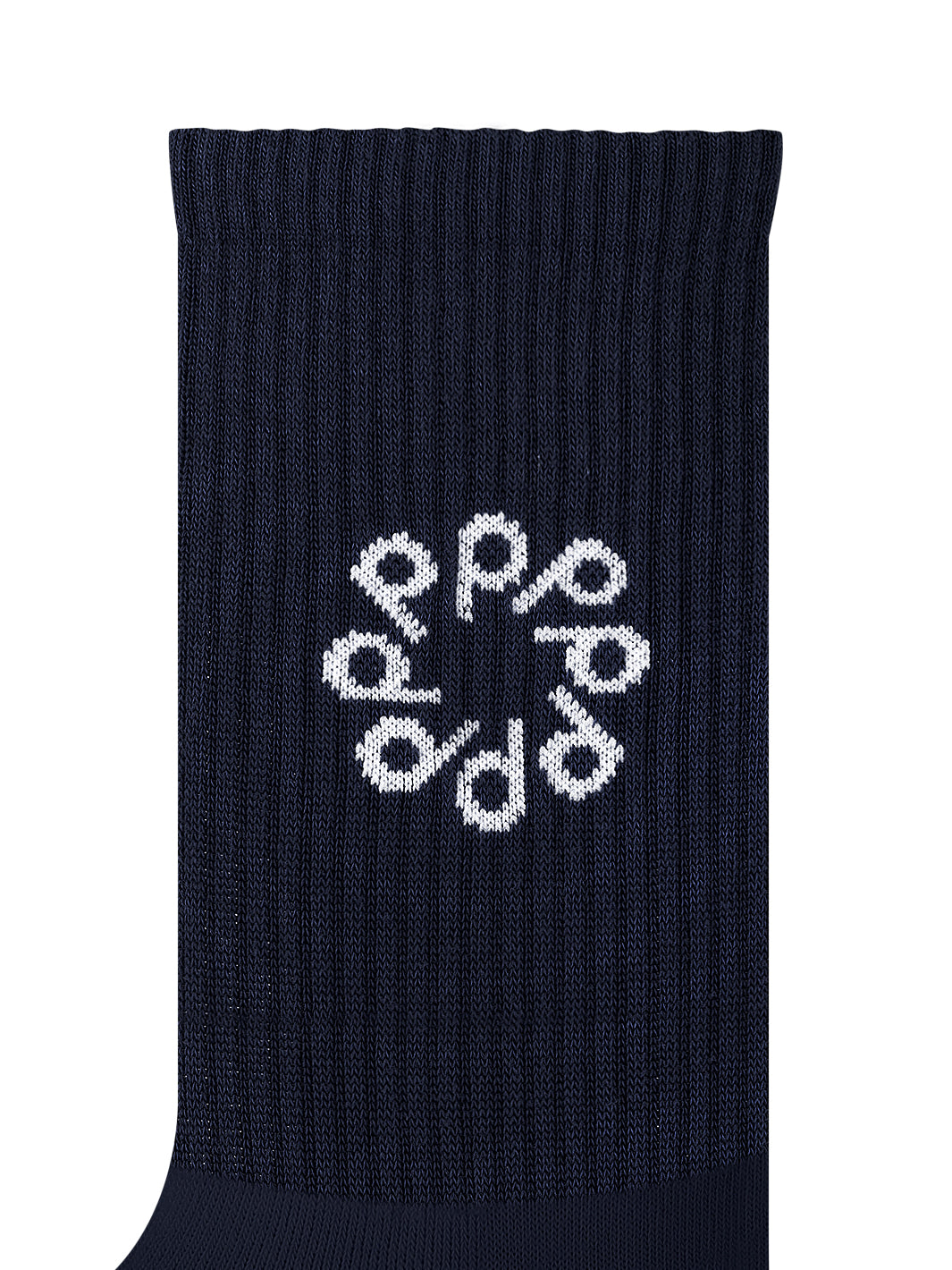 Plugger Community X Monsieur Chaussette - Deep Ocean Blue