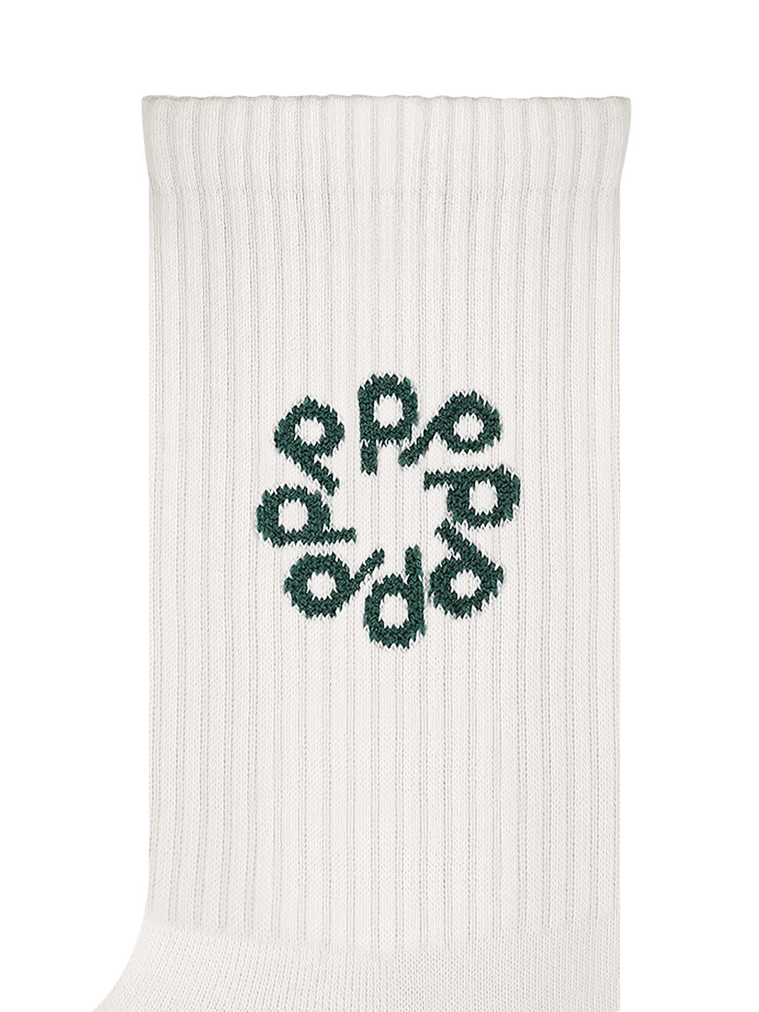 Plugger Community X Monsieur Chaussette - Ecru