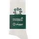 Plugger Community X Monsieur Chaussette - Ecru
