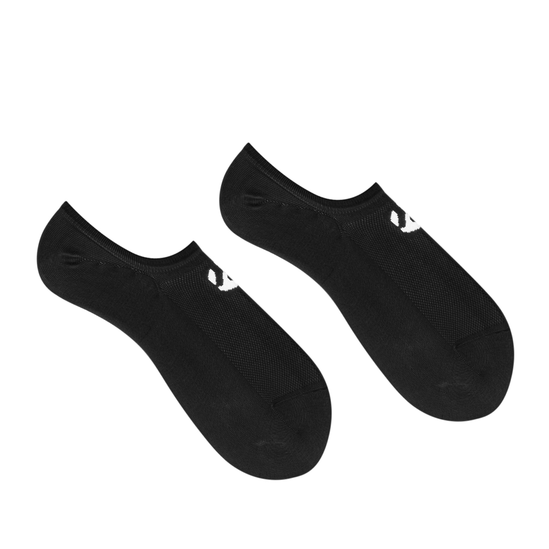NO SHOW BLACK SOCKS