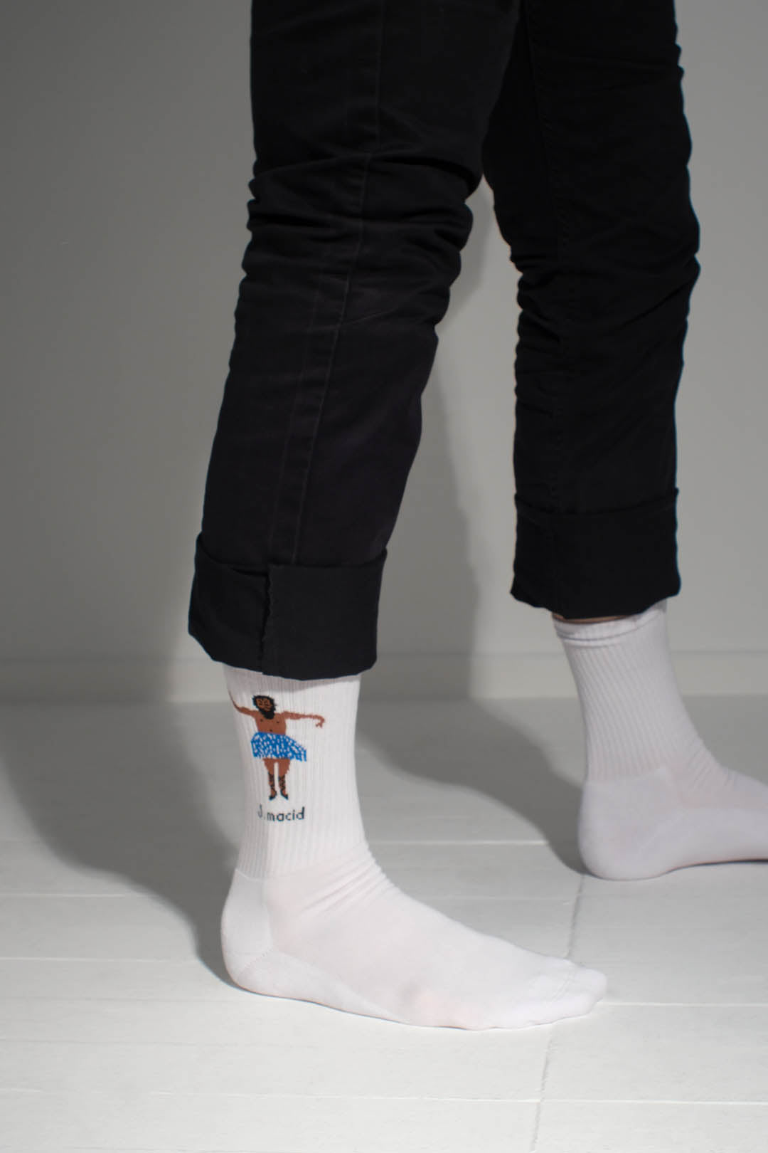 Je M'appelle Macid Collection by Monsieur Chaussette x Snob Collector By Pg Art Gallery