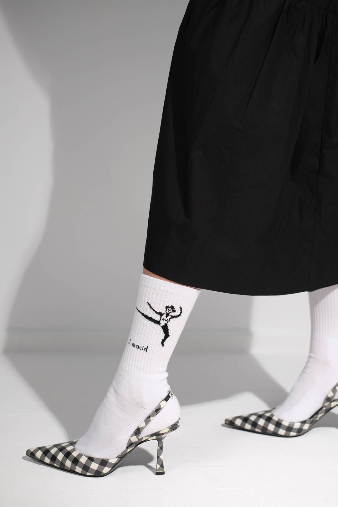 Je M'appelle Macid Collection by Monsieur Chaussette x Snob Collector By Pg Art Gallery