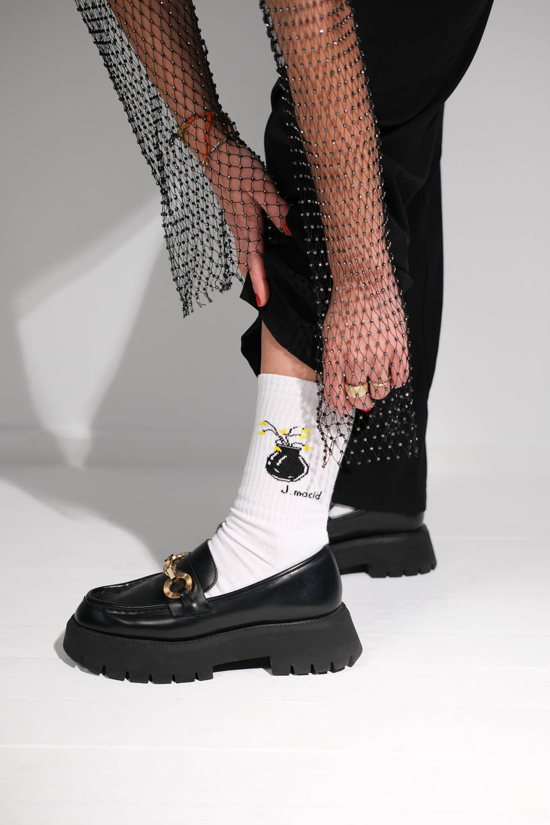Je M'appelle Macid Collection by Monsieur Chaussette x Snob Collector By Pg Art Gallery