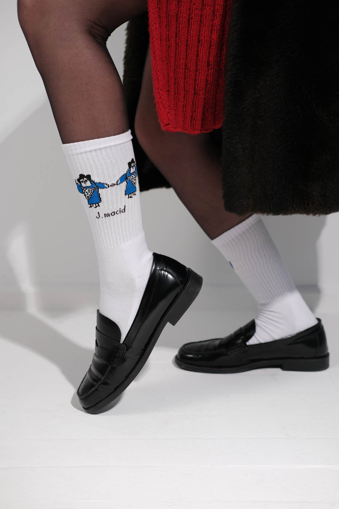 Je M'appelle Macid Collection by Monsieur Chaussette x Snob Collector By Pg Art Gallery