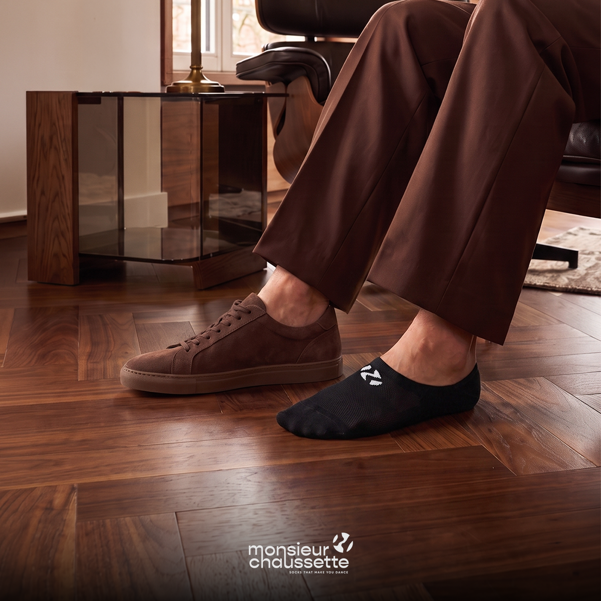 3-PACK NO SHOW BLACK SOCKS